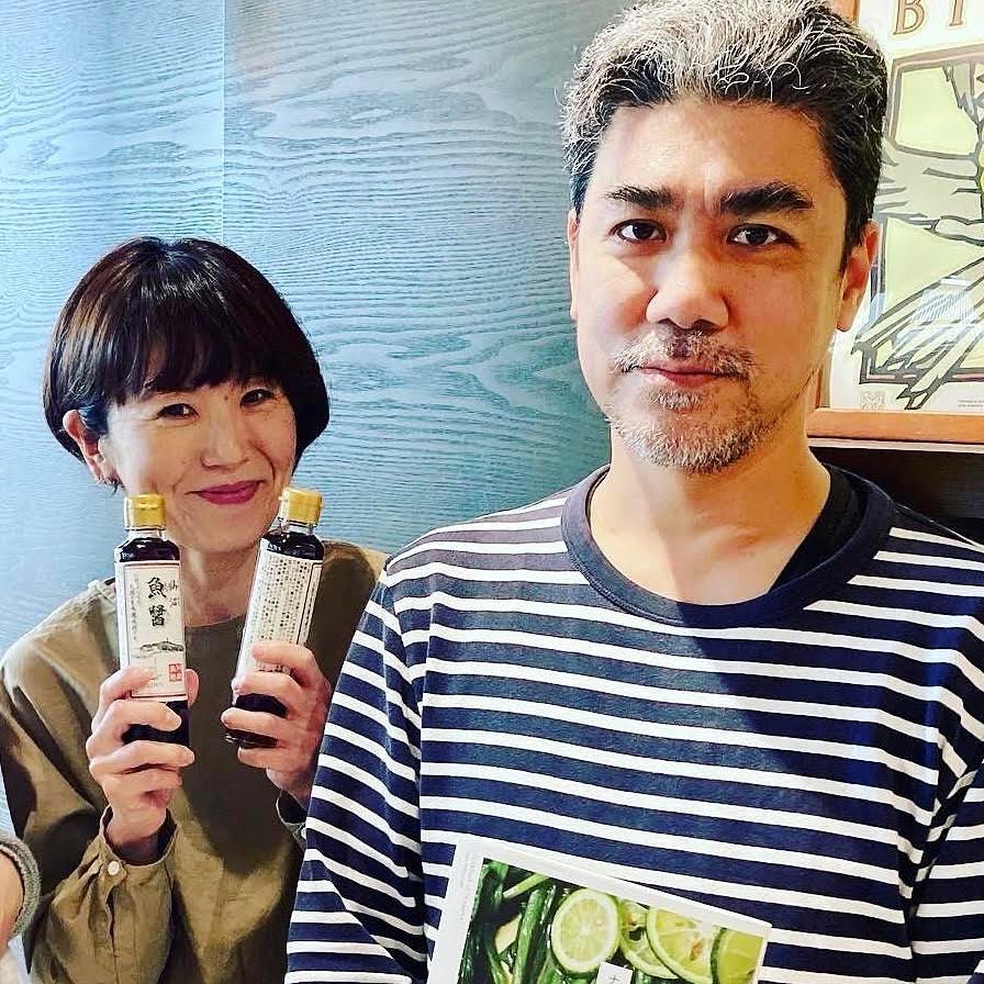 ワタナベマキさんとアンチョビと、鵠沼魚醤（2021.04.29）