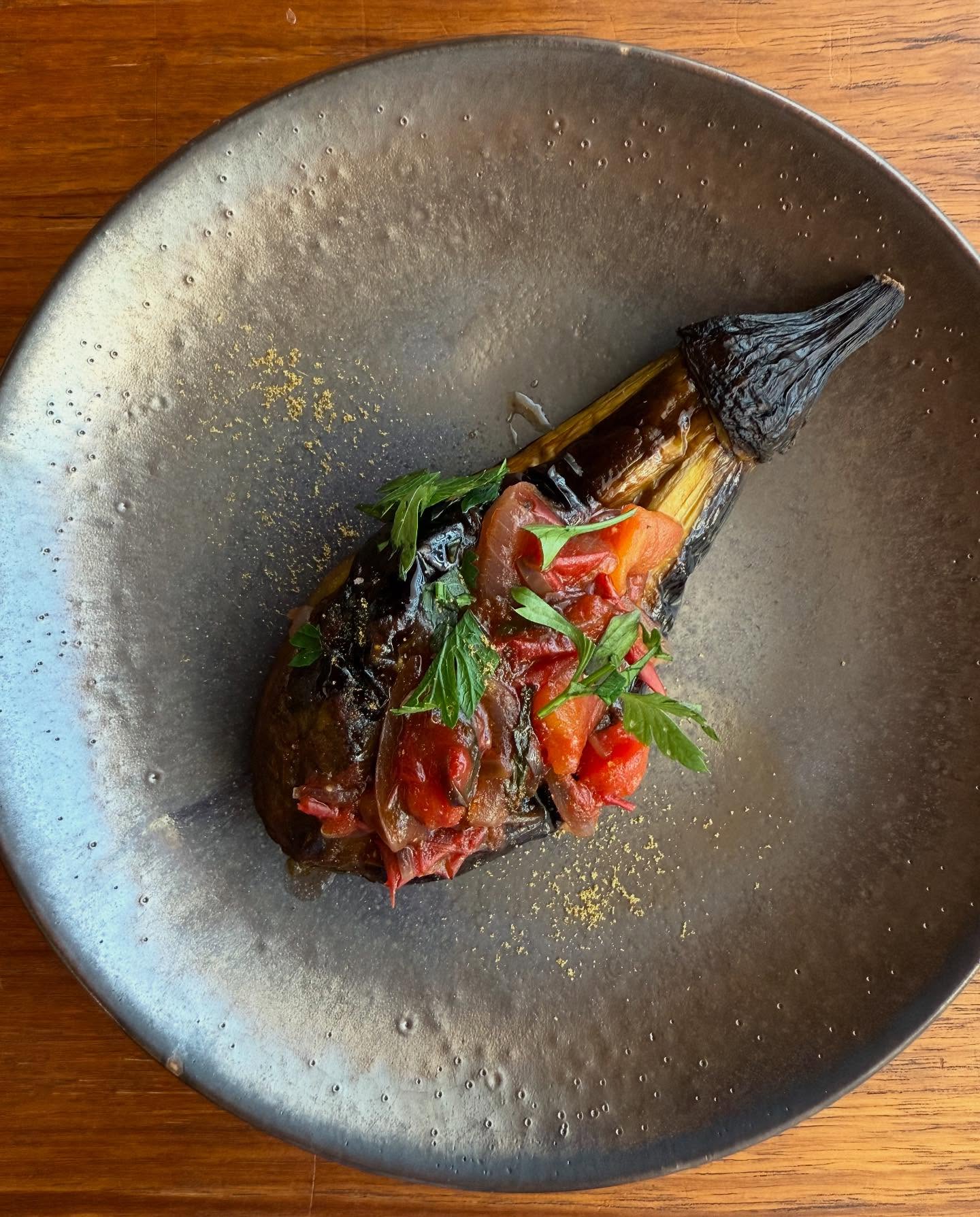 茄子の料理（2025.08.21）